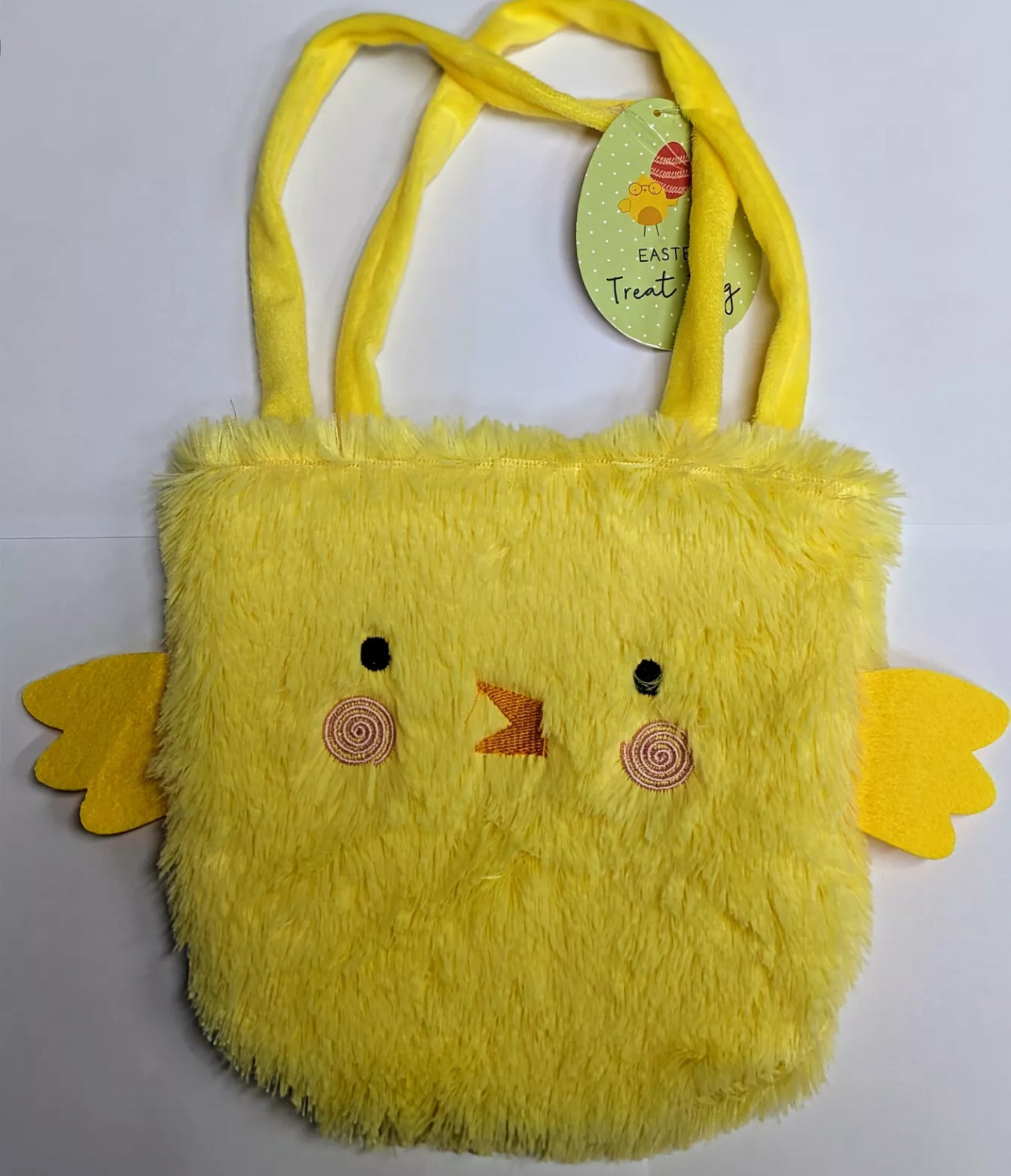 Plush Easter Egg Hunt Treat Bags