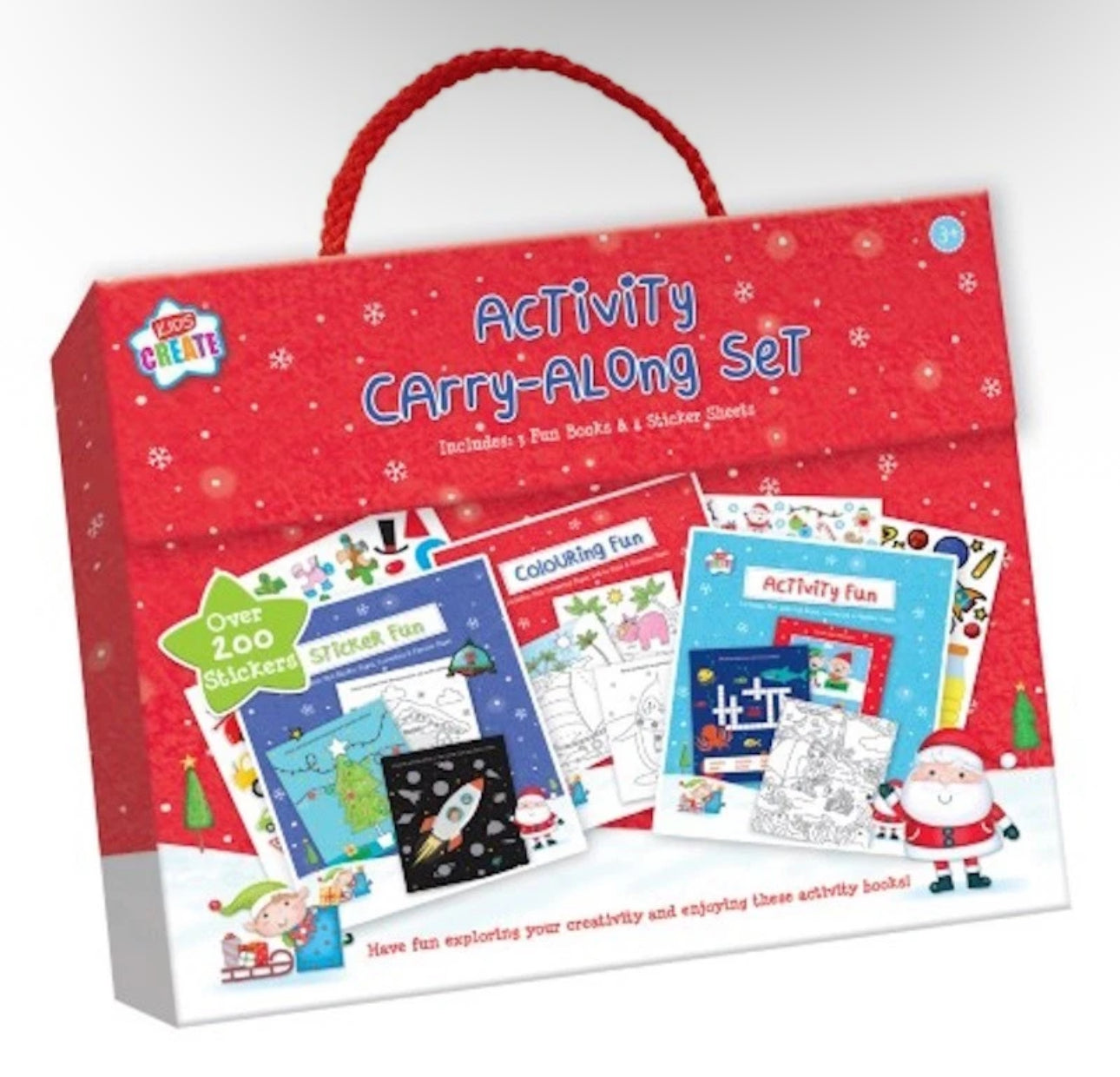 Children’s Christmas Carry Along Activity Pack