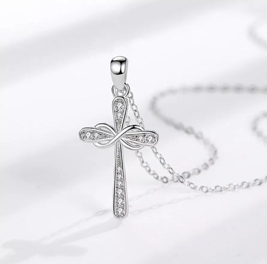 Crystal Cross Pendant