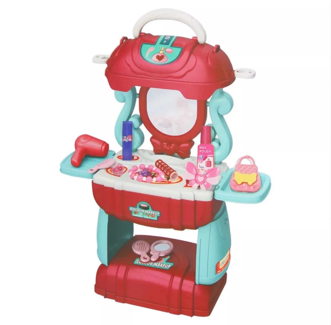 2-in-1 Portable Role Play Set