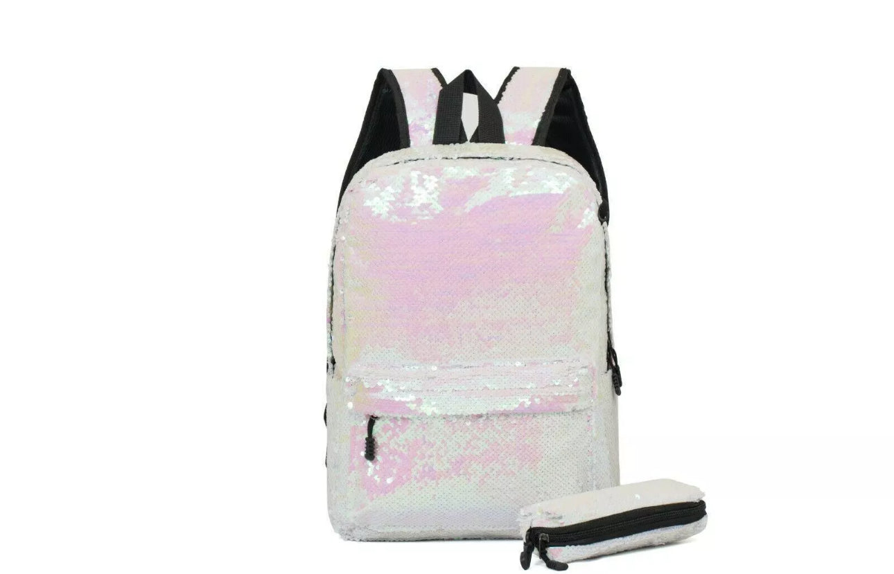 Shiny Sequin Backpacks