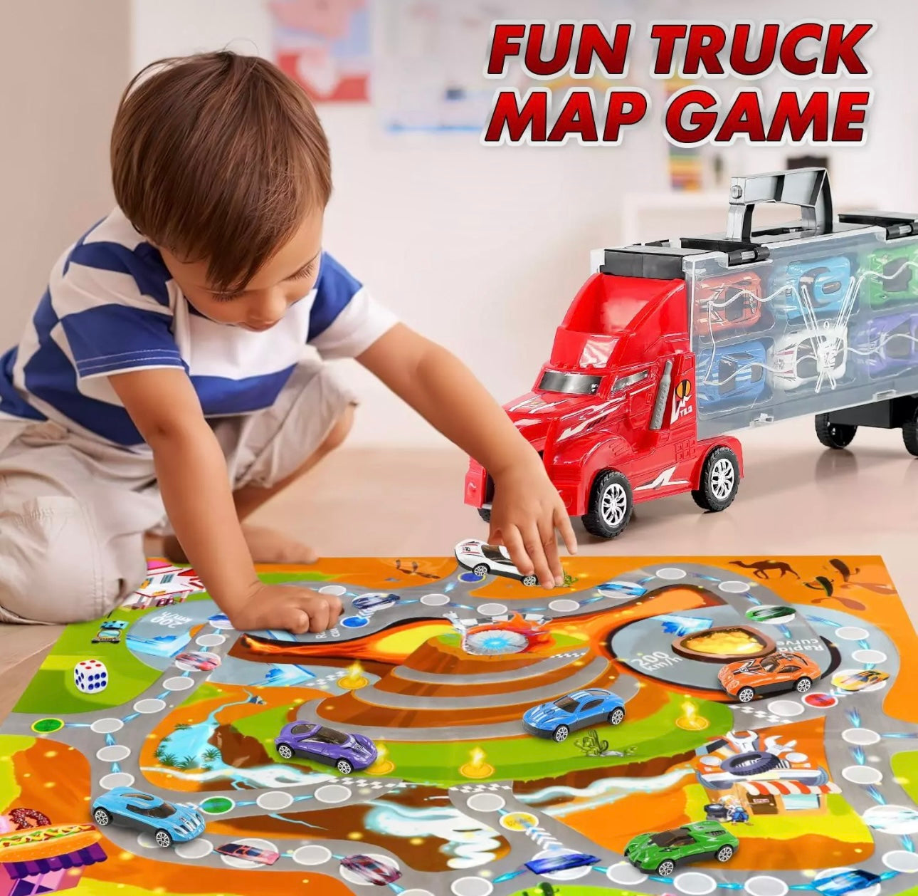 Car Transporter Board Game