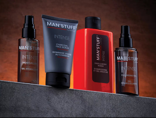 Man Stuff Intense Toiletry Set