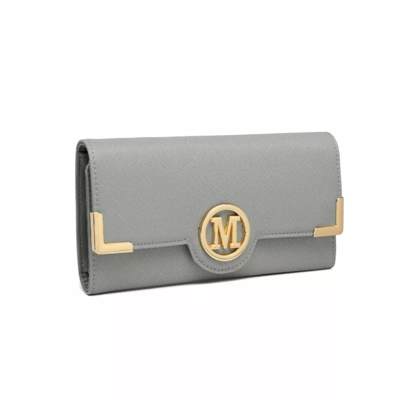 Faux Leather Ladies Clutch Purse