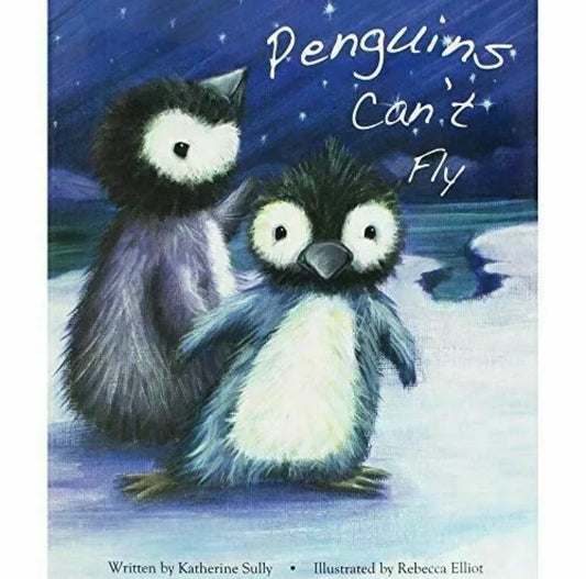 Penguins Can’t Fly Story Book