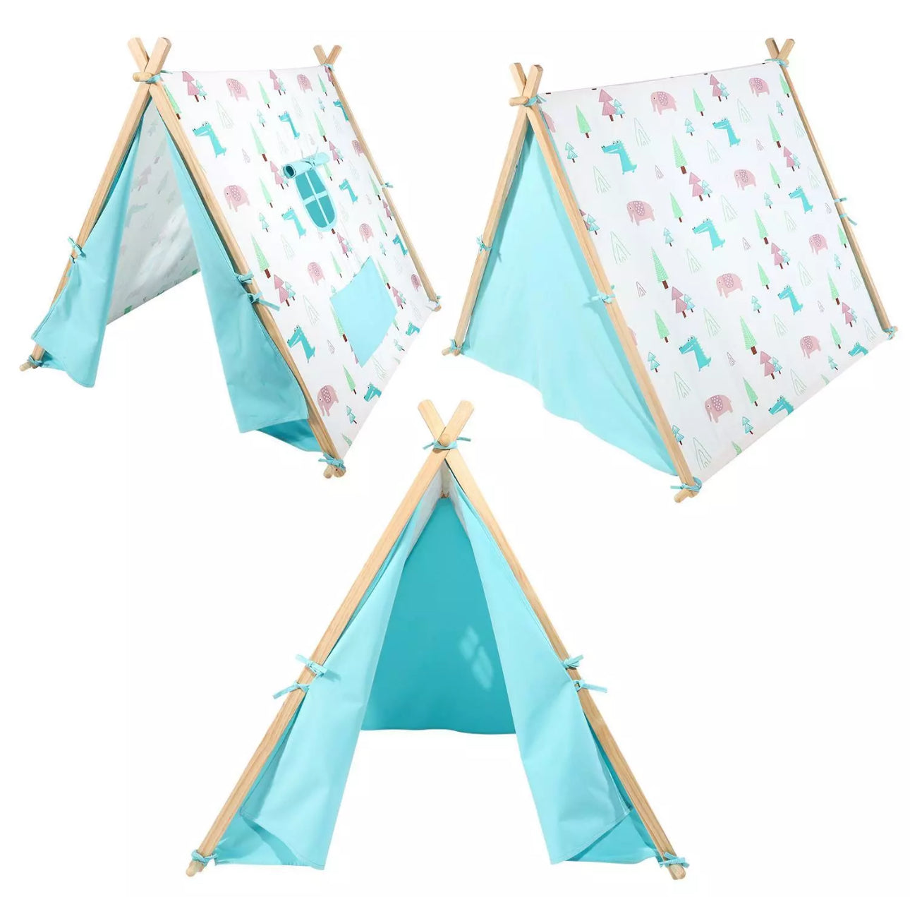 Foldable Canvas Teepee