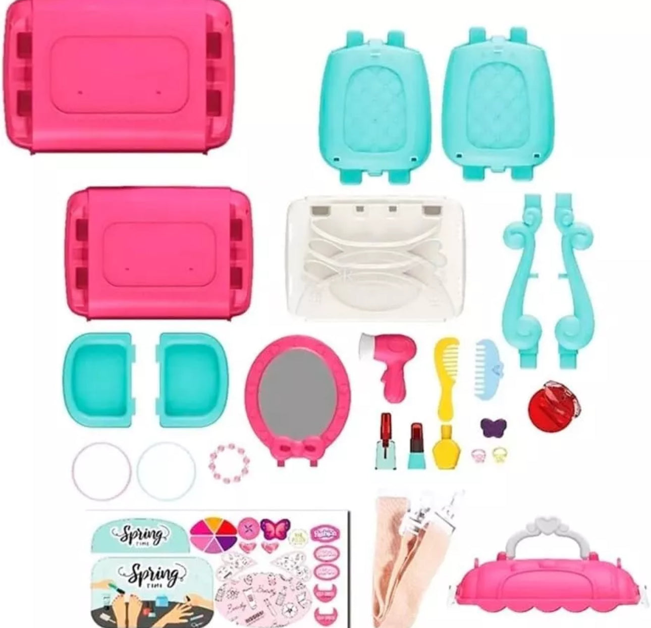 2-in-1 Portable Role Play Set