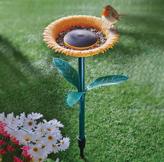 Sunflower Bird Feeding Station