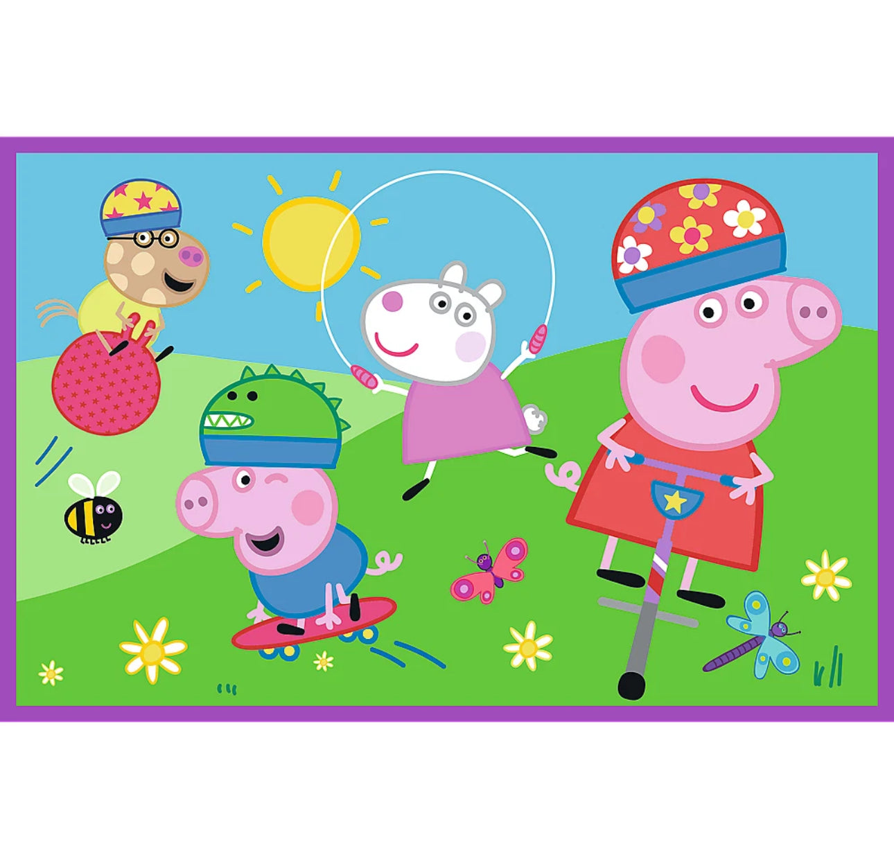 2x24pc Pig Family Jigsaw Puzzles