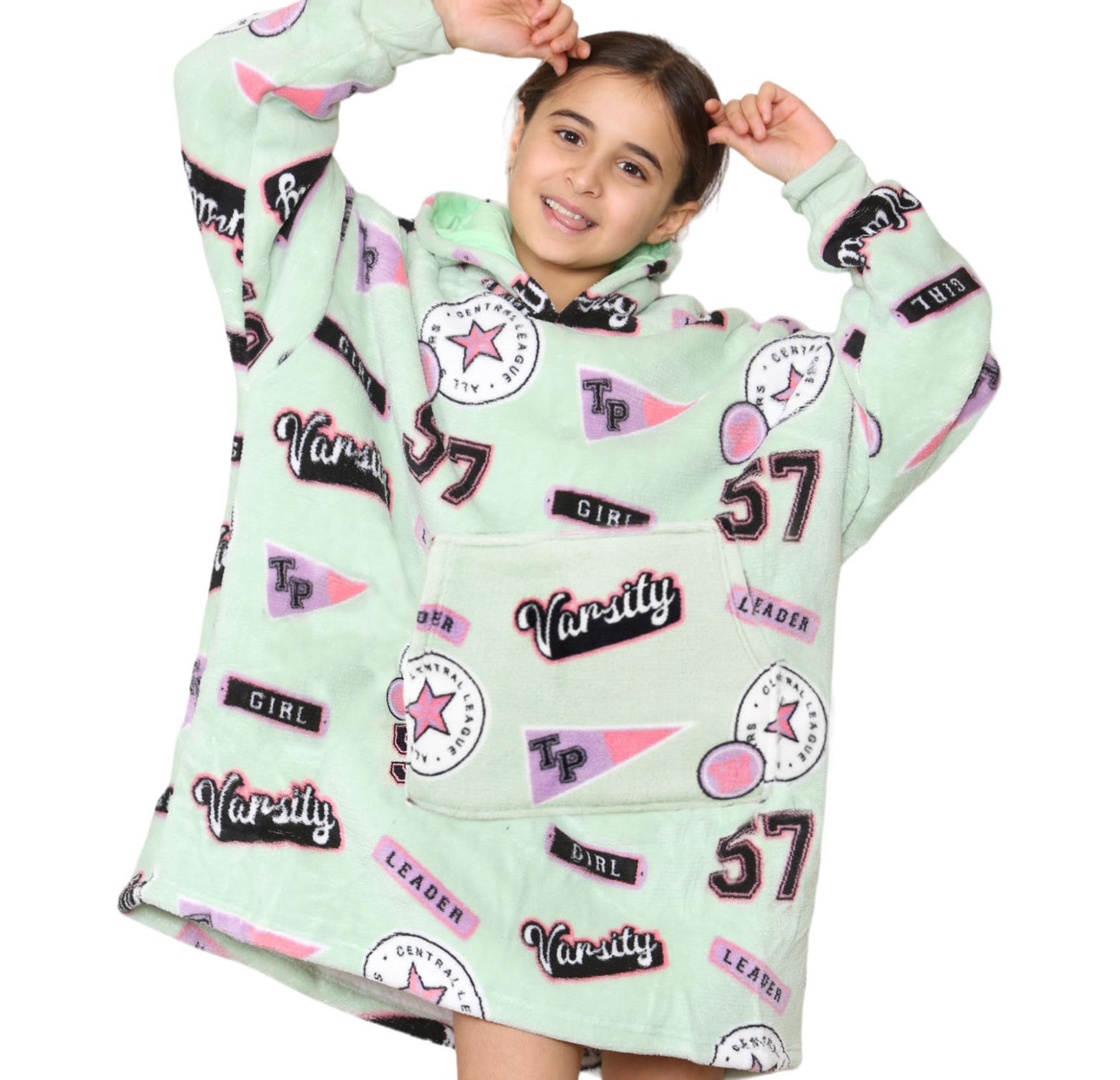 Kids Hooded Blanket
