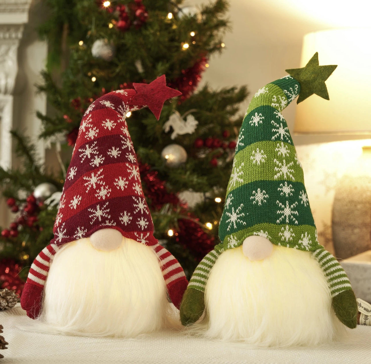 Set Of 2 Light Up Gonks