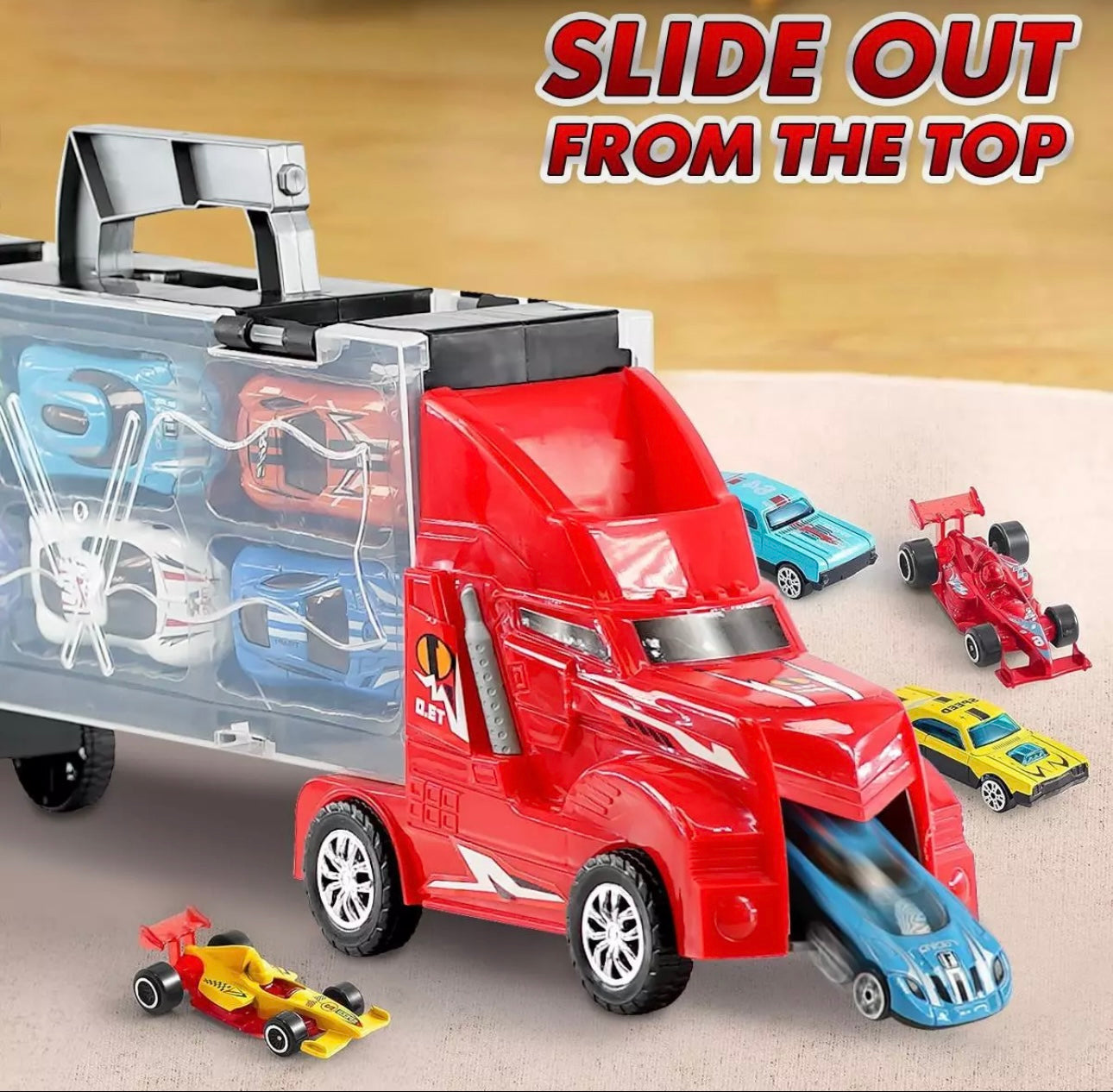 Car Transporter Board Game