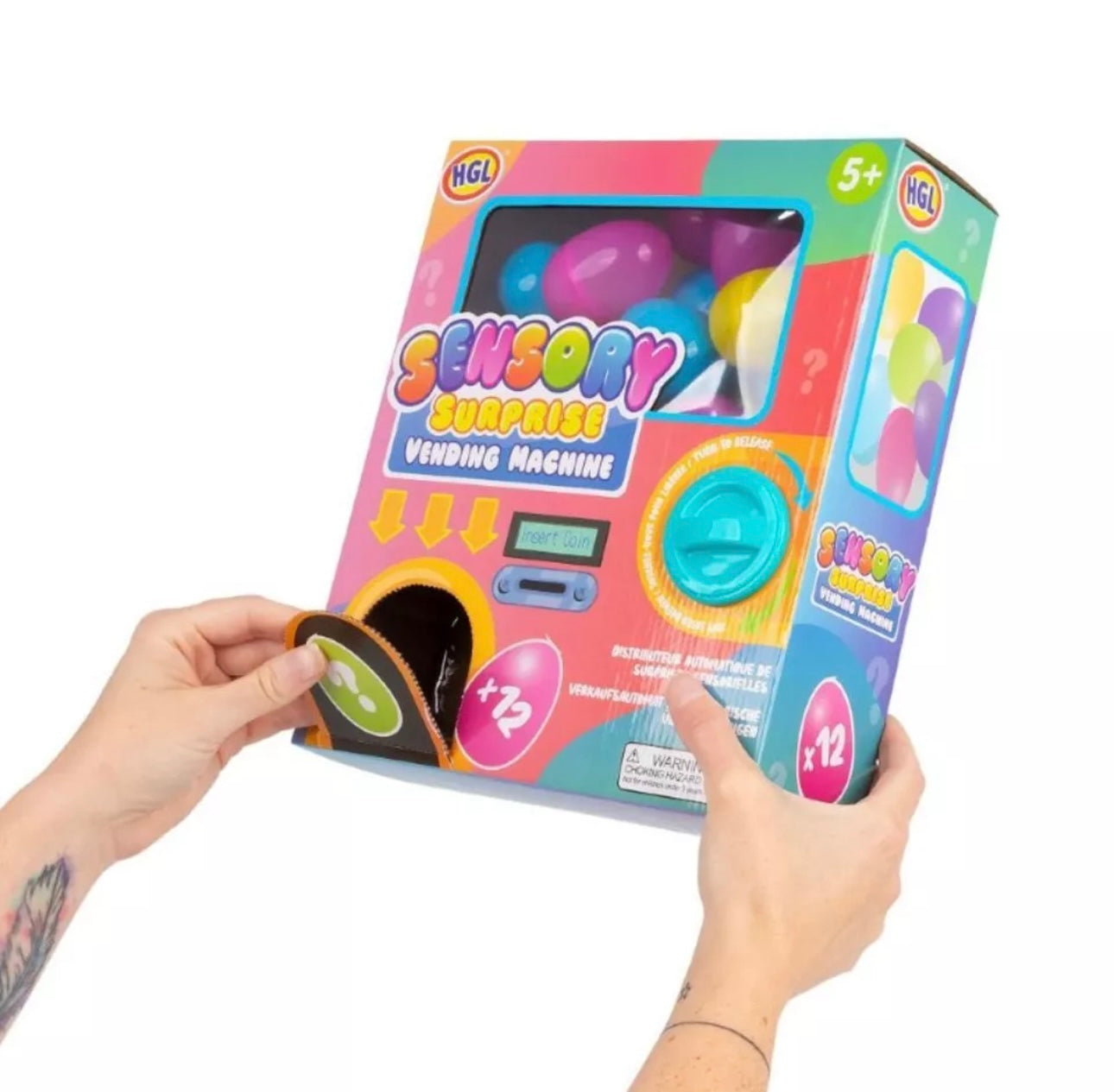 Mini Sensory Surprise Vending Machine