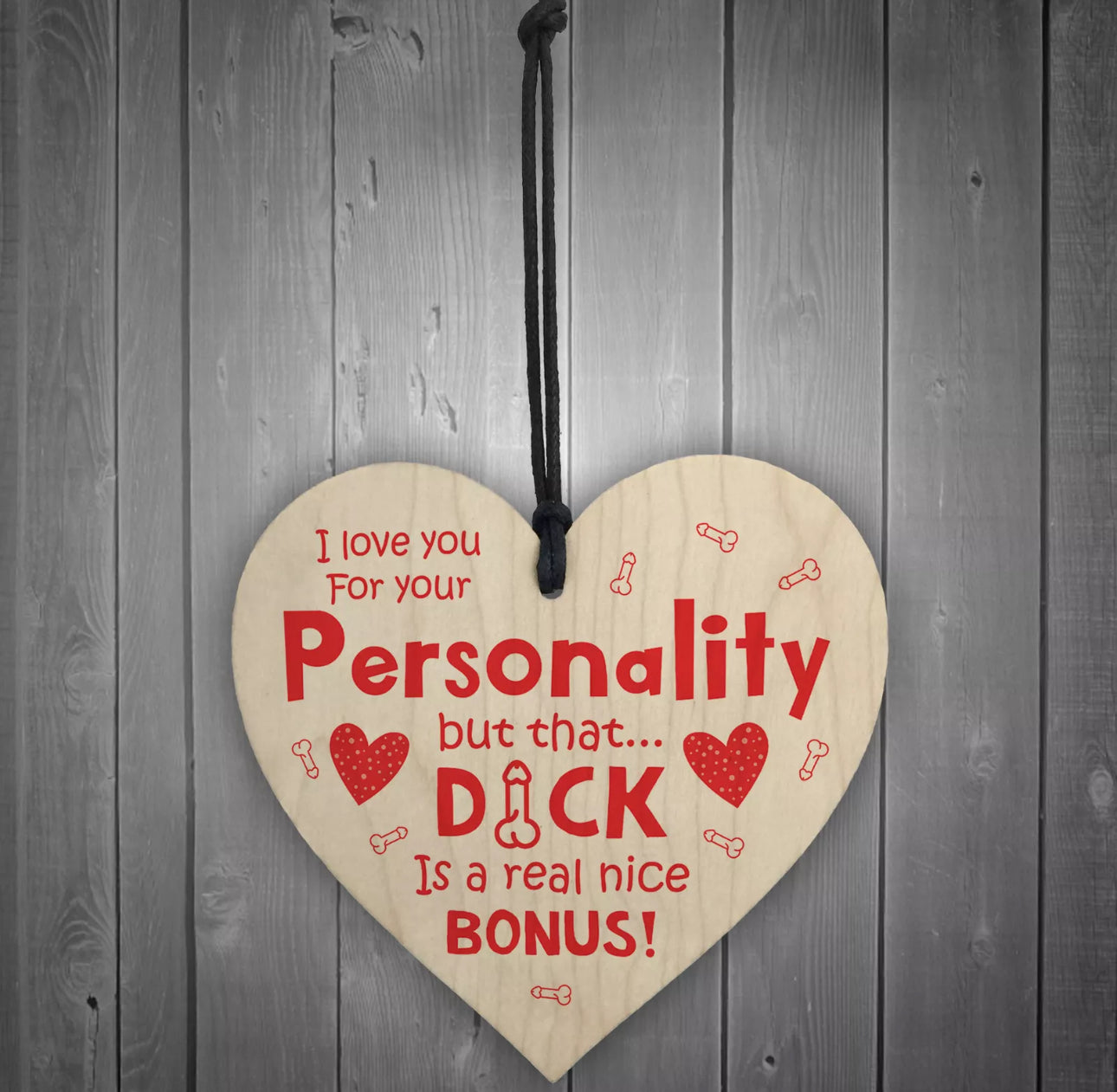 Personality Love Heart