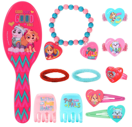 Girl Pup Heros 11pc Hair Accessories