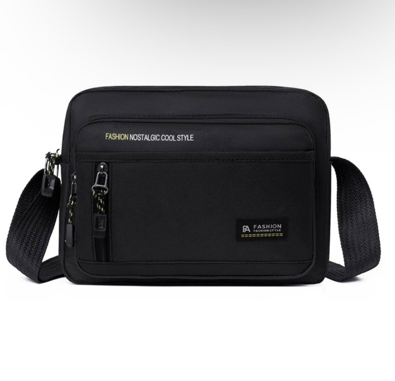 Crossbody Messenger Bag