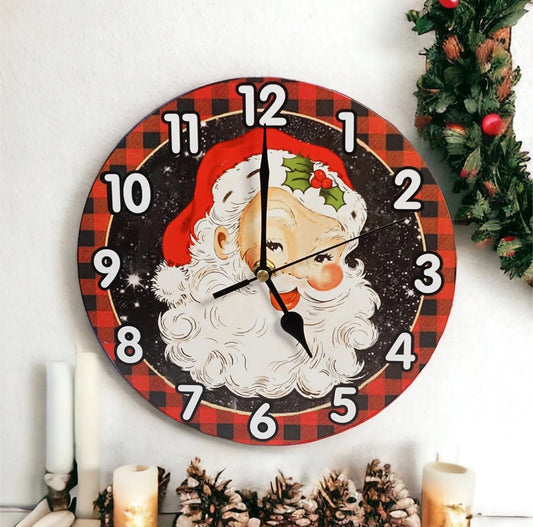 Santa Clock