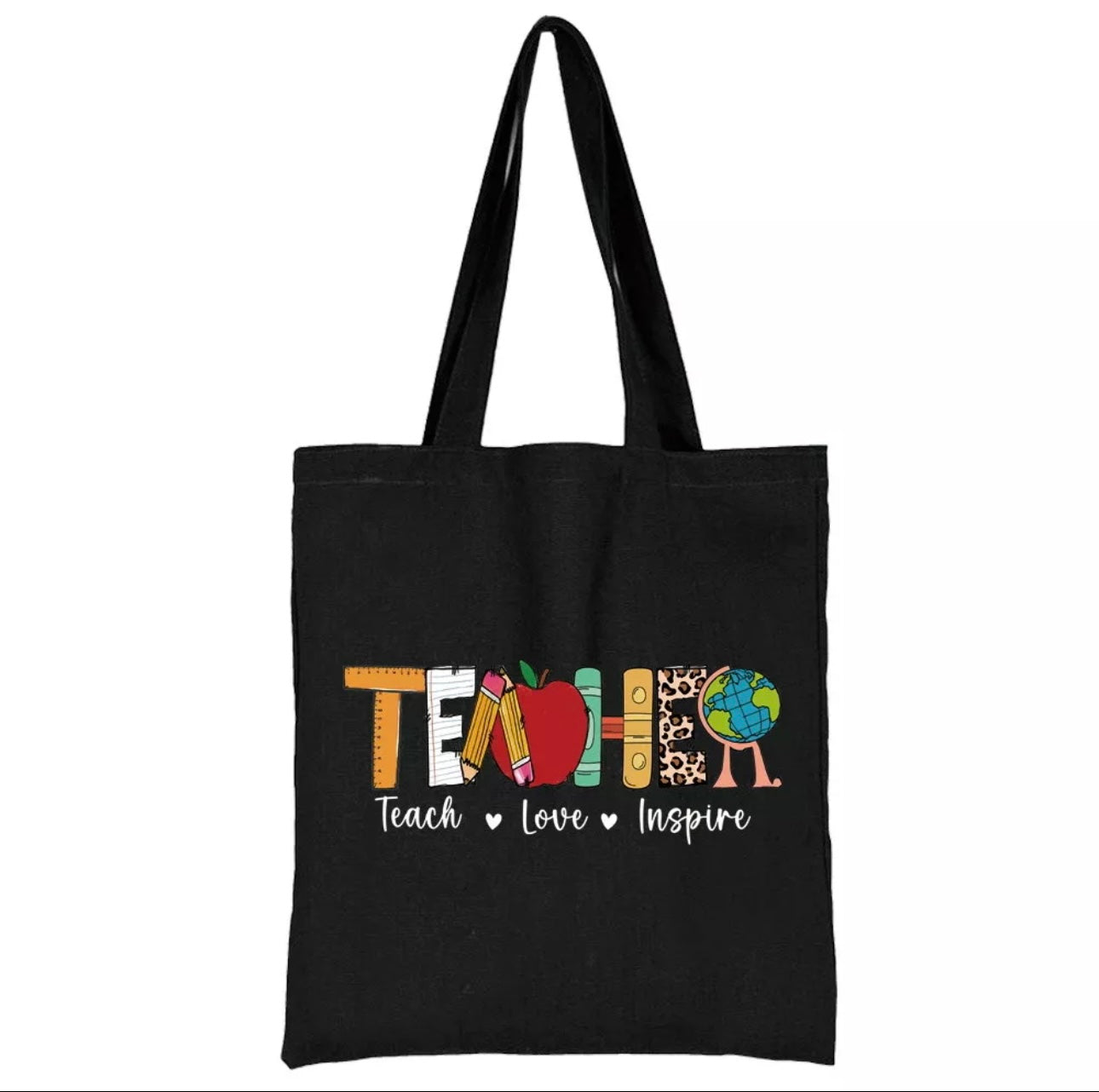 Teacher Reuse-able Tote Bag