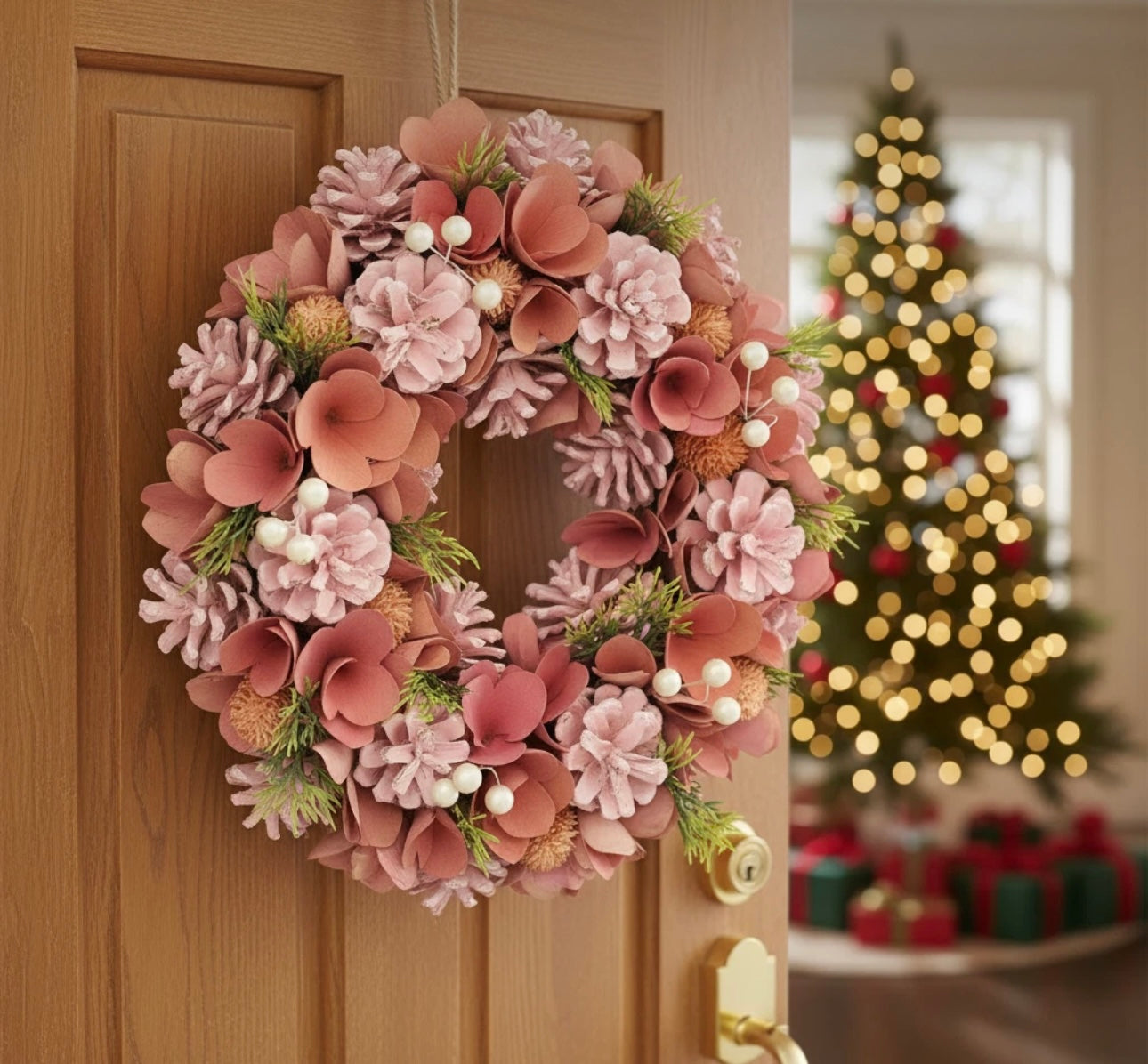 Festive Wreath 25cm