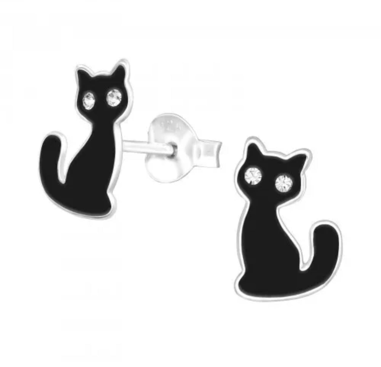 Halloween Sterling Silver Studs