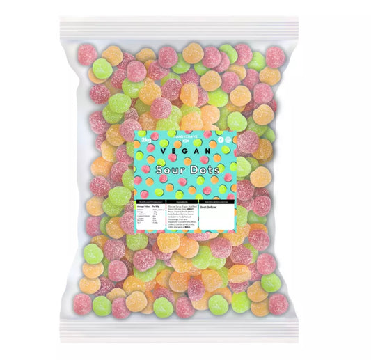 2kg Sour Dots Mix