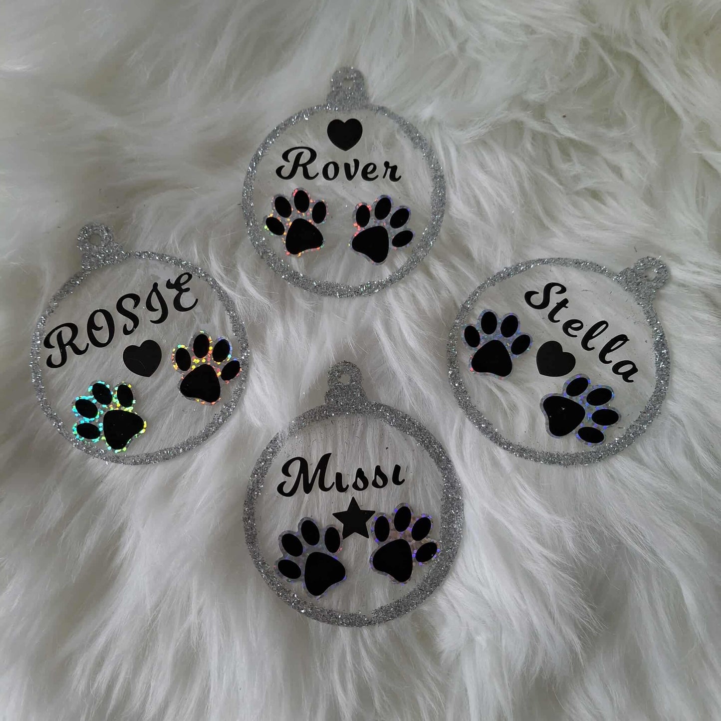 Personalised Pet Baubles