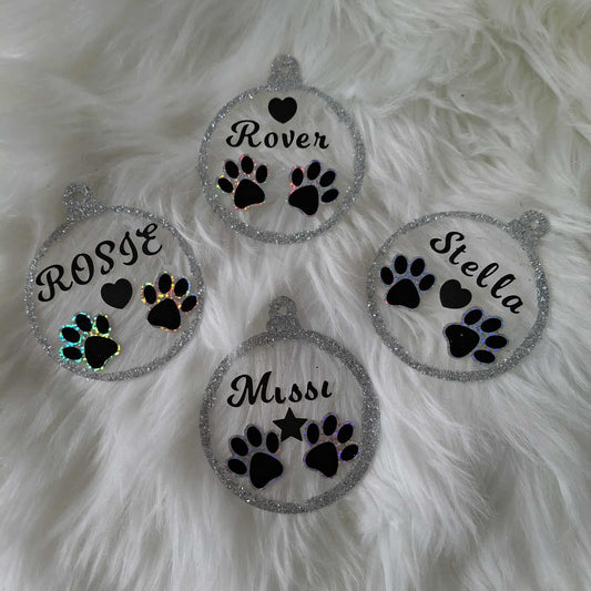 Personalised Pet Baubles