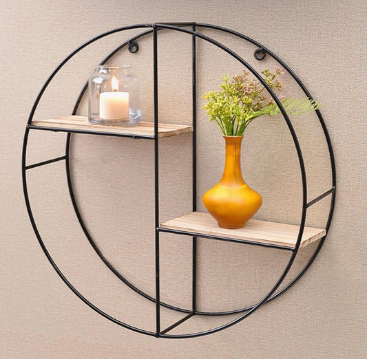 Round Shelving Display Unit