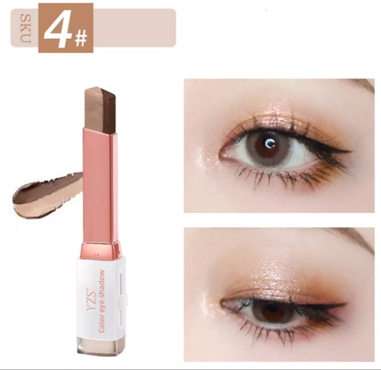 Waterproof Eye Shadow Glimmer Stick