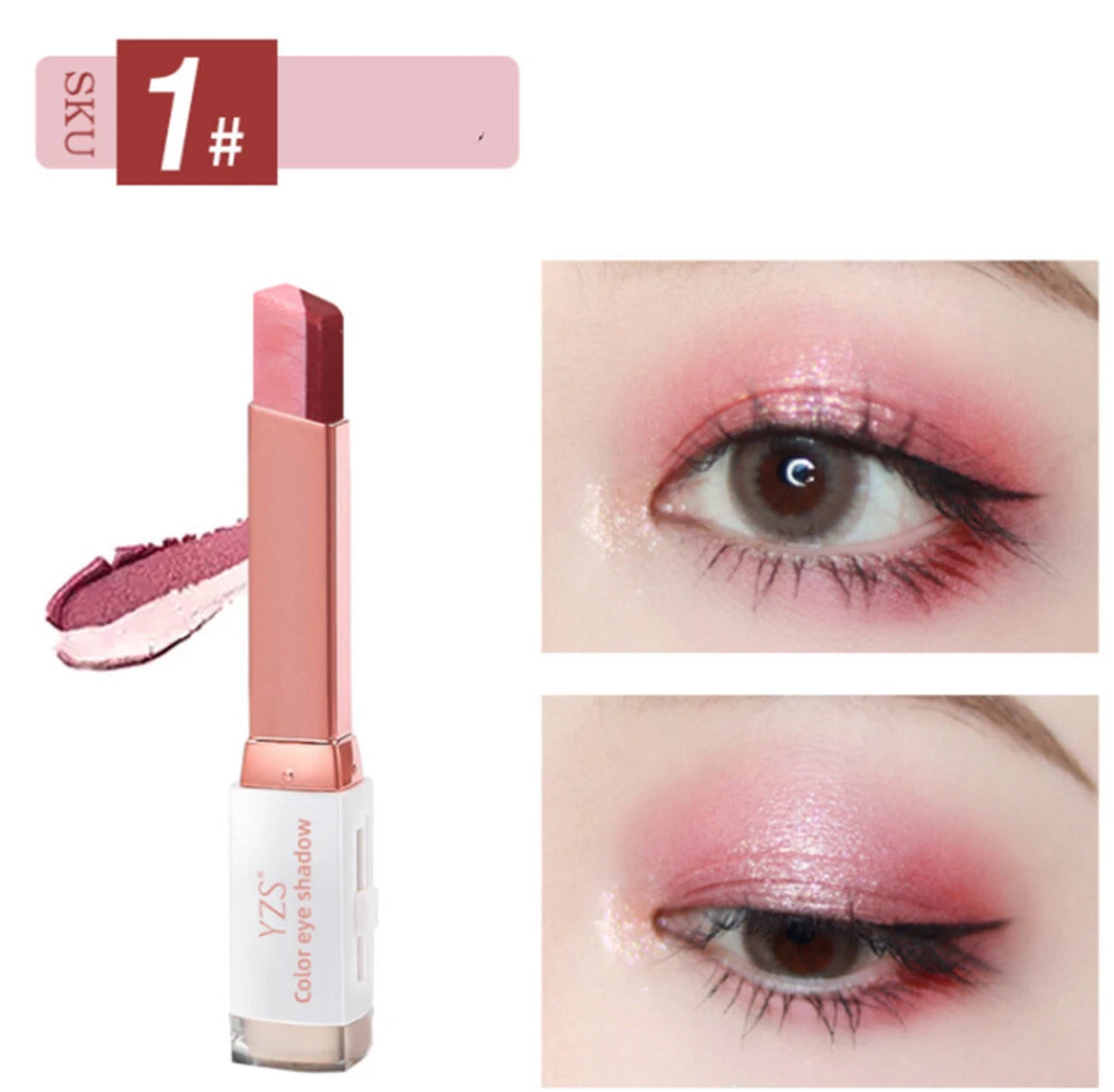 Waterproof Eye Shadow Glimmer Stick