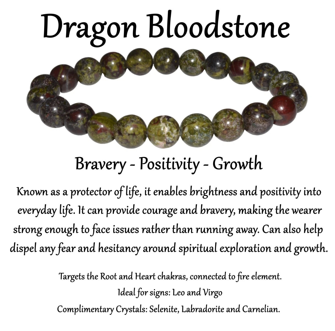 Chakra Healing Crystal Bracelets