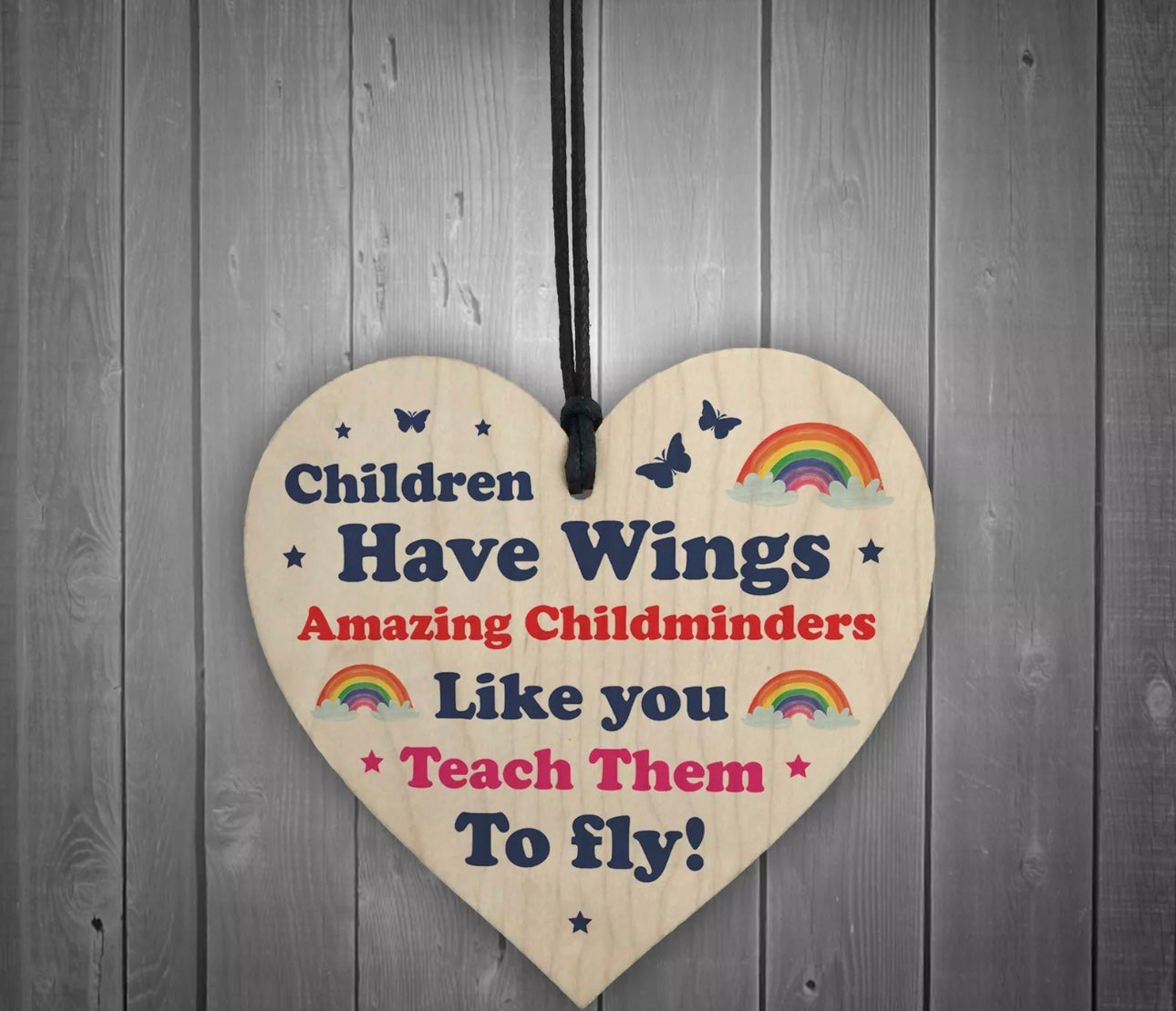 Childminder Sentimental Plaque