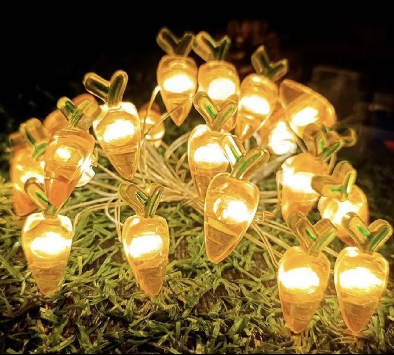 2m 20 LED Easter String Lights