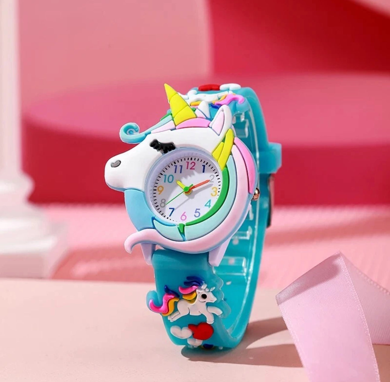 Girl’s Unicorn Wrist Watch