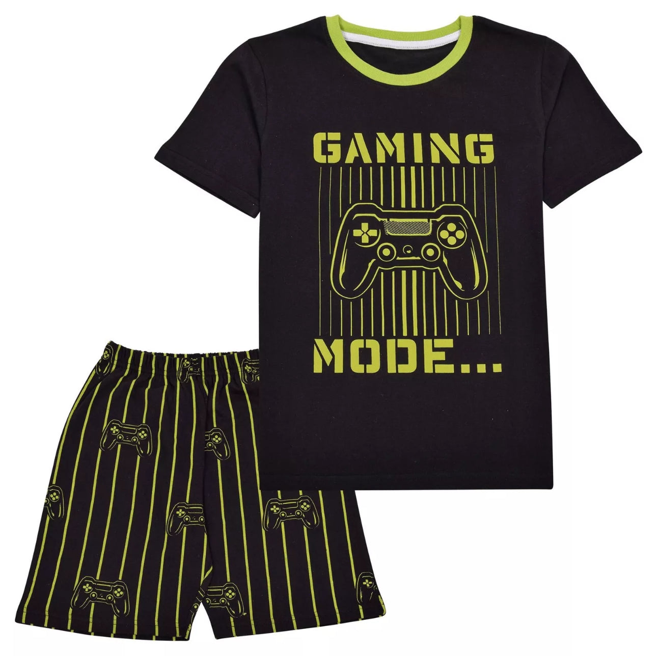 Boys Gaming Mode Summer PJs