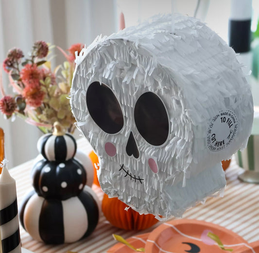 Spooky Skull Piñata