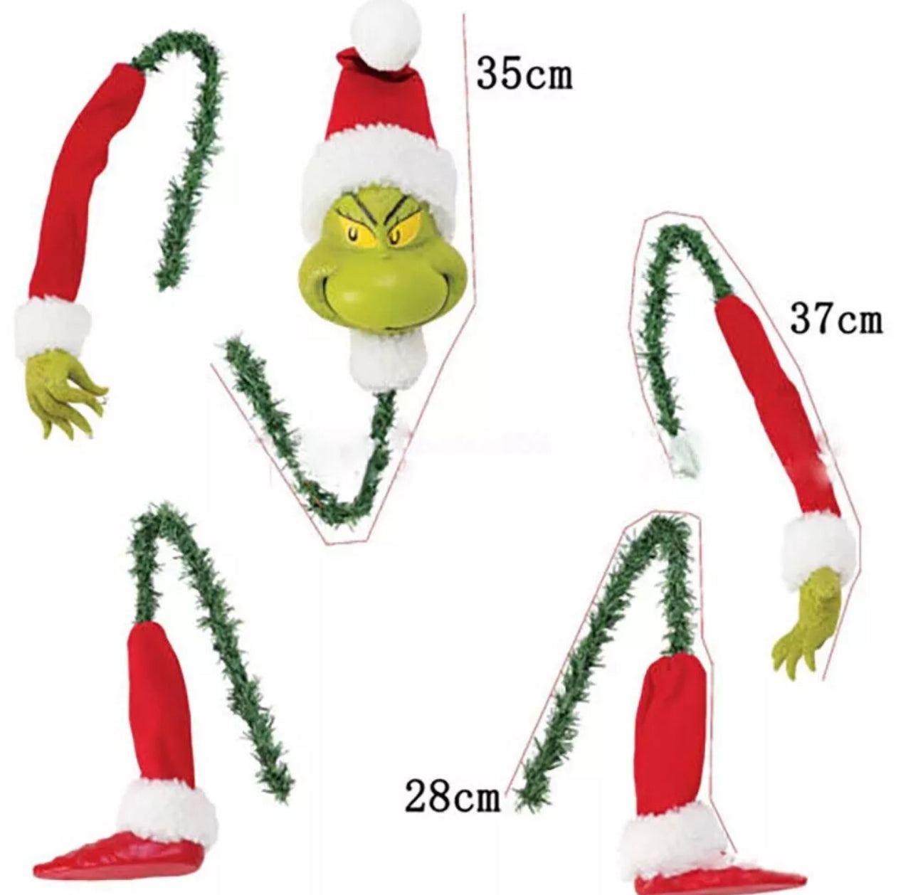 Mean, Green Man In Your Tree