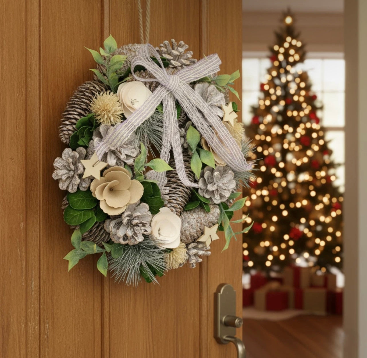 Festive Wreath 25cm