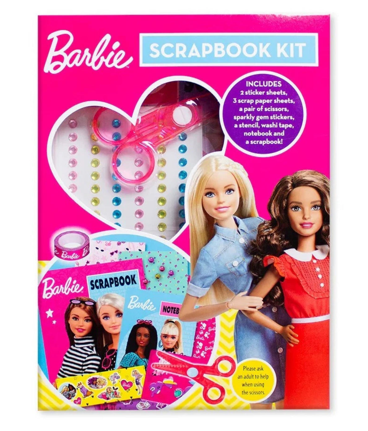 B Girl Scrapbook Journal