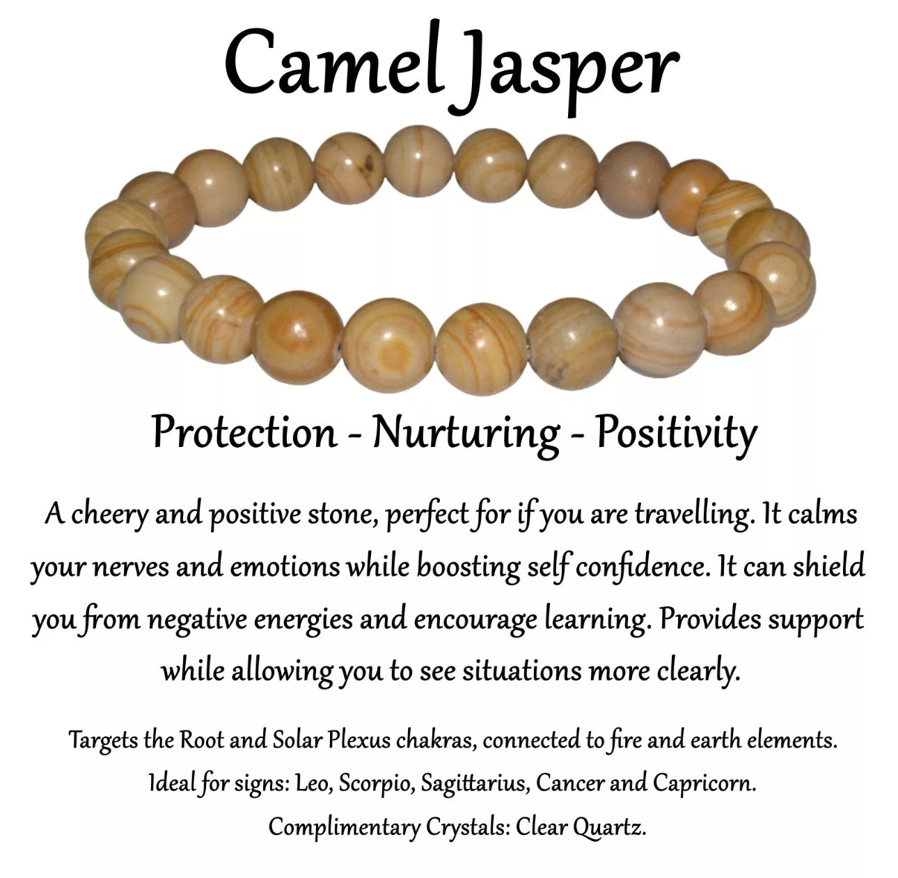 Chakra Healing Crystal Bracelets