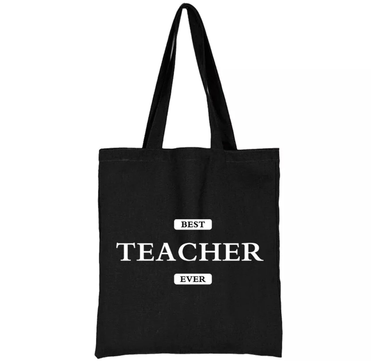 Teacher Reuse-able Tote Bag