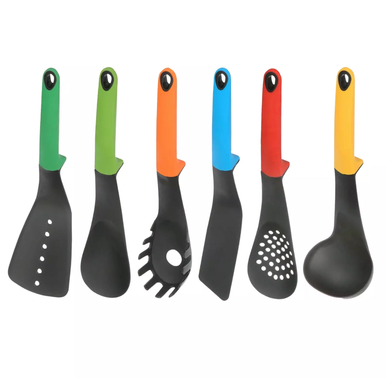 6pc Utensils Set With Stand