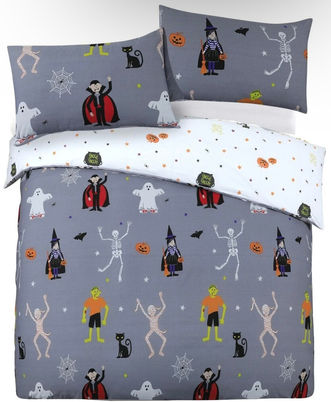 Halloween Reversible Bedding Sets