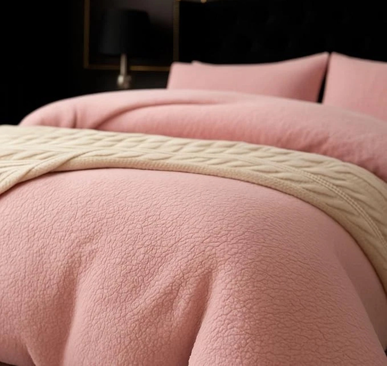 Teddy Fleece Sherpa Duvet Sets