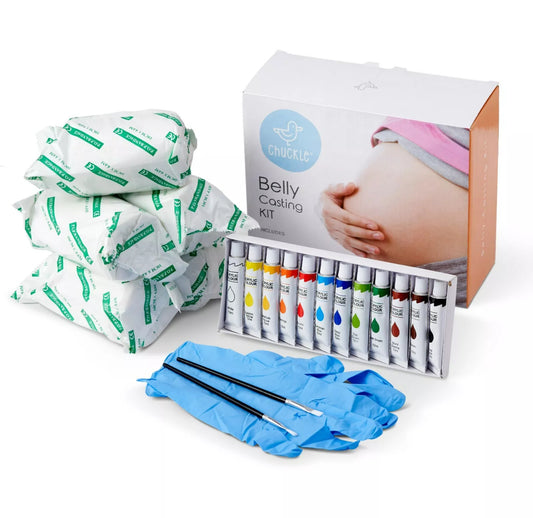Pregnancy Tummy Cast Making Kit