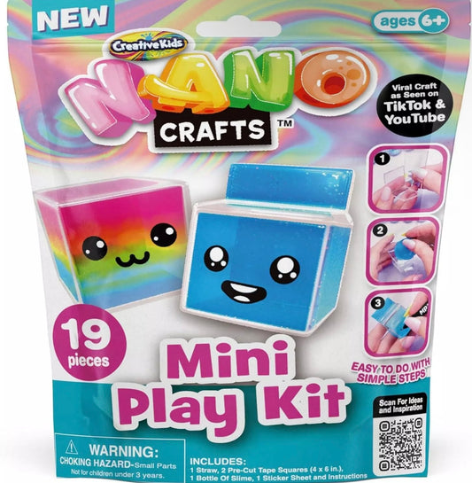 Nano Crafts Mini Play Kit