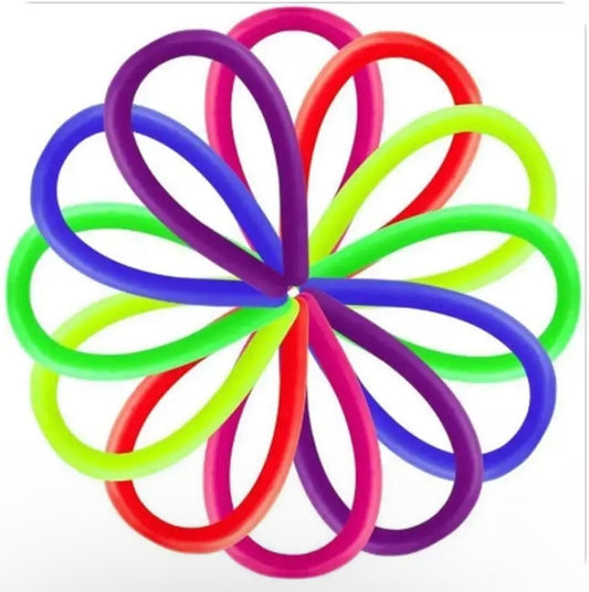 6x Monkey Noodle Fidget Toys