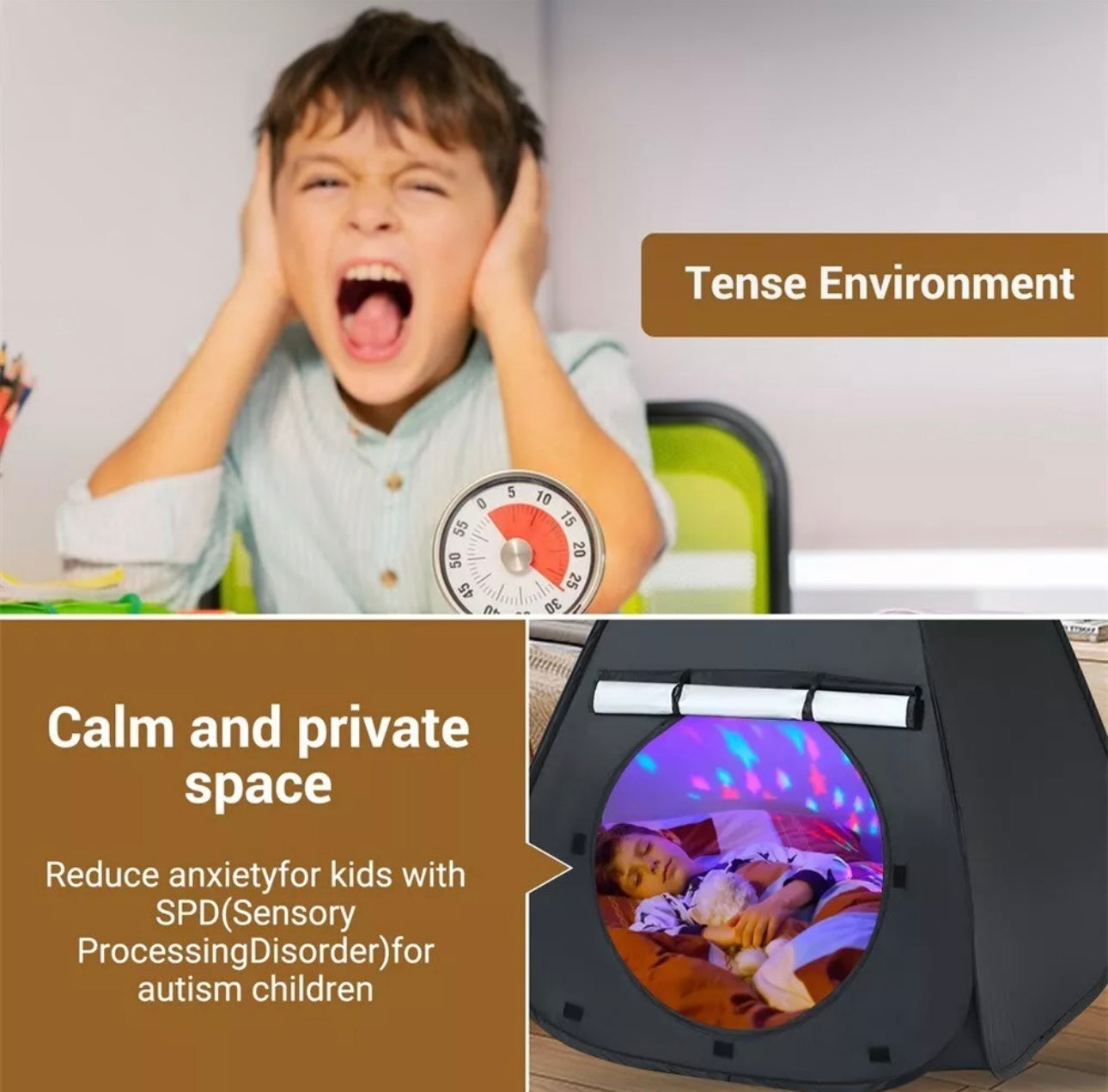Pop Up Sensory Den