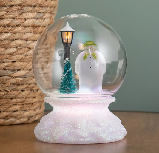 A Snowman In A Snowglobe