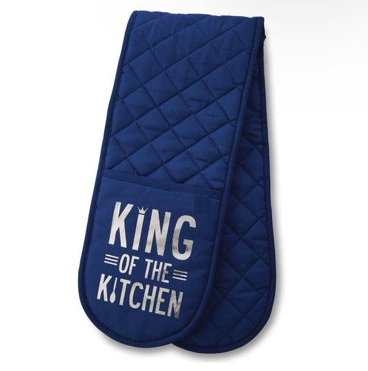 King Of The Kitchen Oven Glove